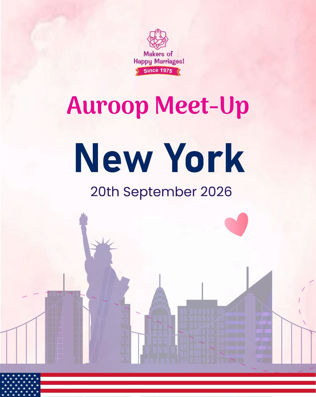 Upcoming event card